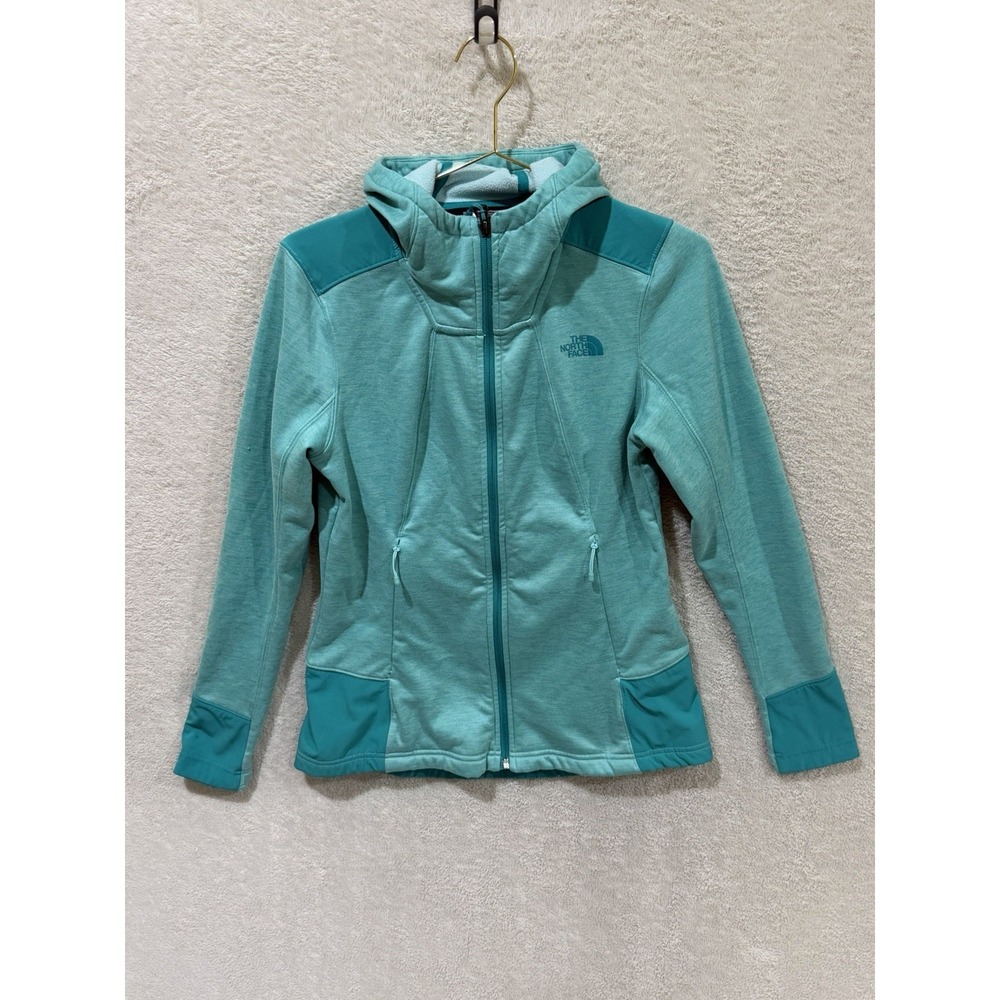 The North Face Womens Shastina Hoodie Full Zip  Medium Outdoor Jacket Thumbholes